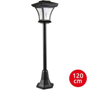  LED Napelemes lámpa TIRANA LED/1,6W/1,2V 600 mAh IP44 fekete  kép