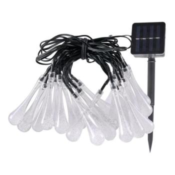  LED napelemes lánc ICE 30xLED/1,2V 300 mAh IP44  kép