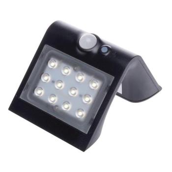 LED napelemes mozgásérzékelős lámpa LED/1,5W/1200 mAh 3,7V IP65  kép