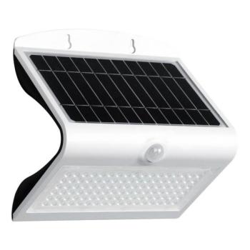  LED napelemes mozgásérzékelős lámpa LED/6,8W/4000 mAh 3,7V IP65  kép