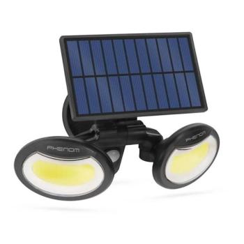  LED Napelemes reflektor érzékelővel 2xLED/4W/5V IP65  kép