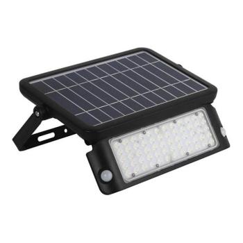  LED Napelemes reflektor érzékelővel LED/10W/3,7V 4000K IP65 7200 mAh  kép
