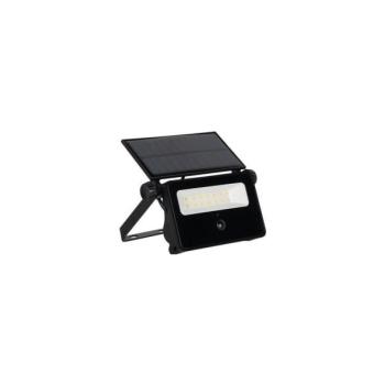  LED napelemes reflektor érzékelővel LED/10W/5,5V IP65  kép