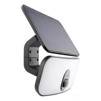  LED napelemes reflektor érzékelővel LED/13W/3,7V IP65 4000K  kép