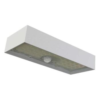  LED Napelemes reflektor mozgásérzékelővel LED/3,7V 3000mAh 4000K IP65 fehér  kép