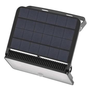  LED Napelemes reflektor mozgásérzékelővel LED/3,7V 3600mAh 4000K IP54  kép