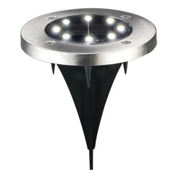  LED Napelemes taposólámpa SOLLY LED/1,2V 6500K átm. 11,5 cm 300 mAh IP44 chr  kép