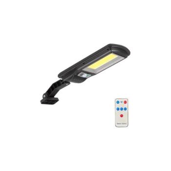  LED Napelemes utcai lámpa érzékelővel LED/2,5W/5V IP44 + távirányító  kép