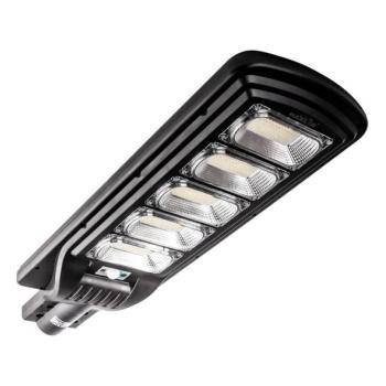  LED Napelemes utcai lámpa érzékelővel LED/300W/6V 6500K IP65 + távirányítás  kép