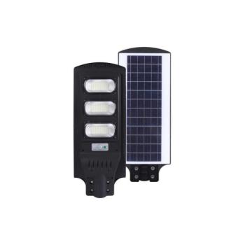  LED Napelemes utcai lámpa érzékelővel URBI LED/8W/3,2V 6500K IP54 + távirányító  kép
