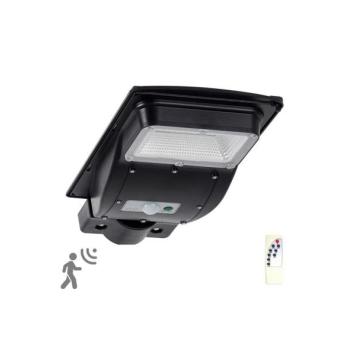  LED napelemes utcai lámpa szenzorral STREET LED/3W/3,2V IP65 + DO  kép