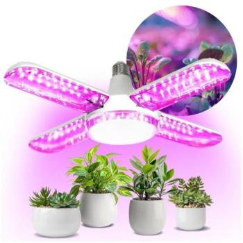  LED Növénynevelő izzó PLANTY E27/40W/230V 1200K  kép