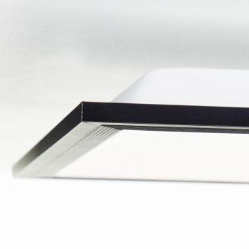 LED panel Briston, fekete 4000 K kép