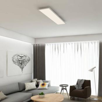 LED panel Piatto, érzékelő, 119,5 x 29,5 cm kép