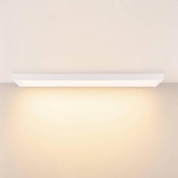 LED panel PRO OFFICE SANO, 123 x 33 cm, DALI fehér fém CCT kép