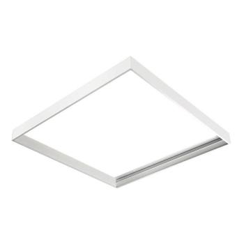  LED panel szereléséhez fém keret 595x595mm  kép