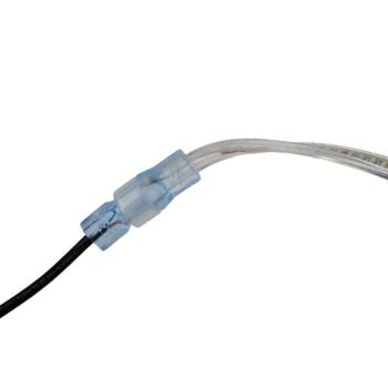 LED Power Stripe, 25 méter hosszú, 6500 K IP65 Schuko dugó kép