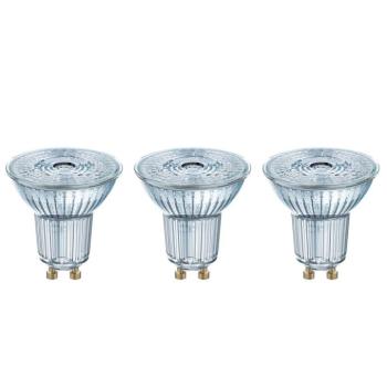 LED reflektor izzó GU10 4,3W általános fehér 3db kép