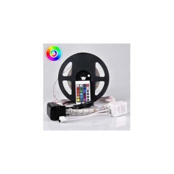  LED RGB állítható fényerejű kültéri szalag 5m LED/14W/12V IP65 + DO  kép