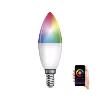  LED RGB Dimmelhető izzó GoSmart E14/4,8W/230V 2700 kép