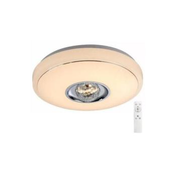  LED RGB Dimmelhető mennyezeti lámpa MAGIC DISCO LED/18W/230V + távirányító  kép