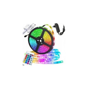  LED RGB dimmelhető szalag 5m LED/12W/12/230V IP44 + DO  kép