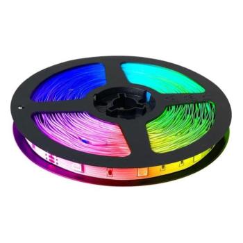  LED RGB Dimmelhető szalag LED/12,5W/230V 5 m + távirányítás  kép