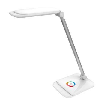  LED RGB Érintős szabályozható asztali lámpa LED/18W/230V + USB  kép