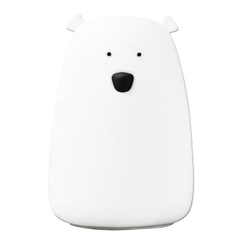  LED RGB gyerek érintős lámpa BEAR LED/0,8W/5V fehér + USB  kép