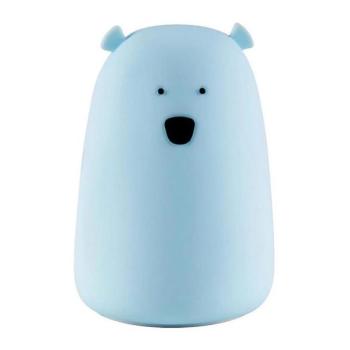  LED RGB gyerek érintős lámpa BEAR LED/0,8W/5V kék  kép