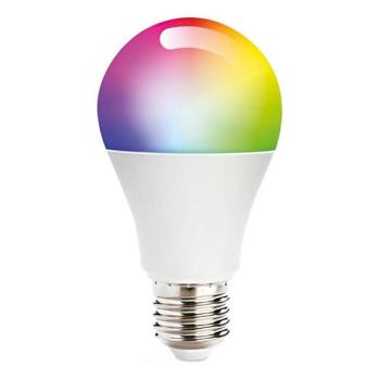  LED RGB Intelligens dimmelhető izzó E27/9,5W/230V 2700 kép