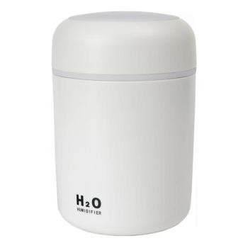  LED RGB Ultrahangos aromadiffúzor és légpárásító LED/2W 300ml fehér  kép