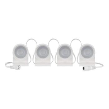  LED RGBIC+CCT dekorációs lánc GoSmart 4xLED/7W/230V 85 cm Wi kép