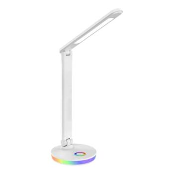  LED RGBW Dimmelhető érintős asztali lámpa NEPTUN LED/7W/230V fehér  kép