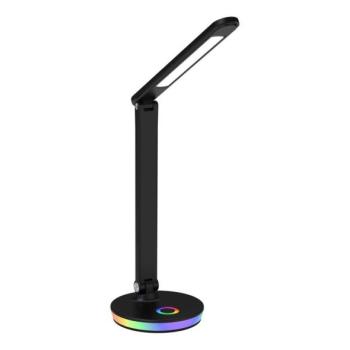  LED RGBW Dimmelhető érintős asztali lámpa NEPTUN LED/7W/230V fekete  kép