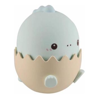  LED RGBW Dimmelhető gyermek érintős lámpa BABY DINO LED/0,75W/5V 1200mAh kék  kép