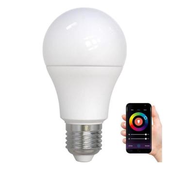  LED RGBW Dimmelhető izzó A60 E27/9W/230V 2700 kép