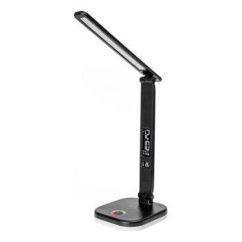  LED RGBW Dimmelhető lámpa vezeték nélküli töltéssel, kijelzővel, USB porttal 6W/5V 3000 kép