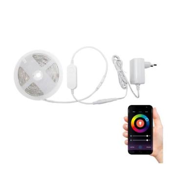  LED RGBW fürdőszobai dimmelhető szalag LED/12,5W/12V IP65 5m Wi kép
