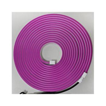  LED Rugalmas Szalag NEON LED/10W/230V 5 m IP65 lila  kép