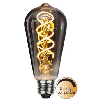 LED rusztikus E27 ST64 2W izzószál 2.100K Füst kép