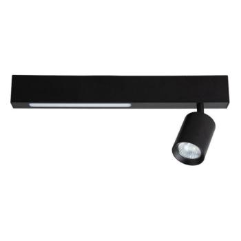  LED Spotlámpa MAGNET LED/5W/230V + 1xGU10/60W 3000/4000K fekete  kép