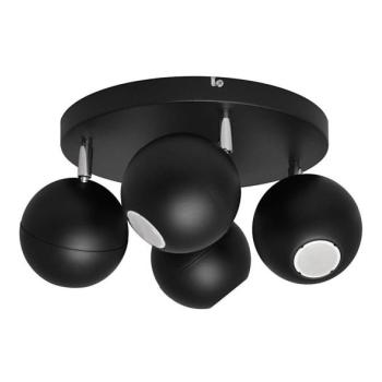  LED Spotlámpa MIDWAY 4xGU10/6,5W/230V fekete  kép