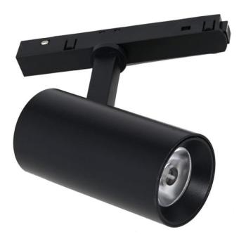  LED Spotlámpa sínrendszerhez MAGNETIC TRACK LED/10W/48V 3000K fekete  kép