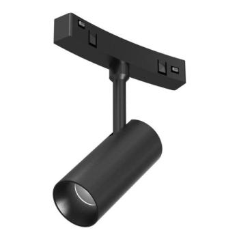  LED Spotlámpa sínrendszerhez MAGNETIC TRACK LED/7W/48V 3000K fekete  kép