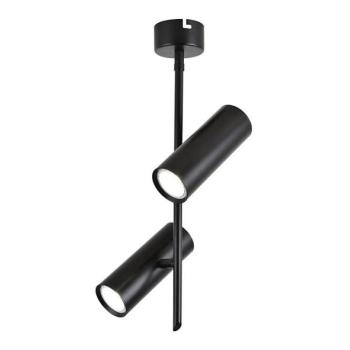  LED Spotlámpa TUBA 2xLED/10W/230V fekete  kép