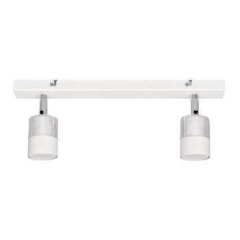  LED Spotlámpa TUBSSON 2xGU10/4,8W/230V fehér/fényes króm  kép