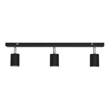  LED Spotlámpa TUNE 3xGU10/4,8W/230V fekete  kép