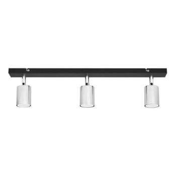  LED Spotlámpa TUNE 3xGU10/4,8W/230V matt króm/fekete  kép