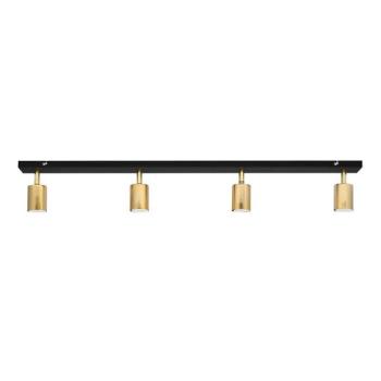  LED Spotlámpa TUNE 4xGU10/4,8W/230V arany/fekete  kép